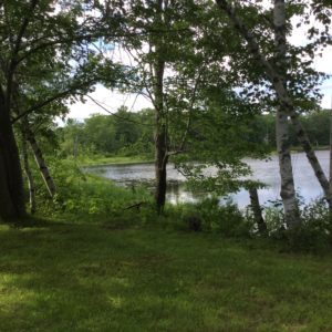 cottage with water view