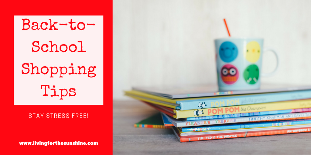 Back-to-school shopping tips