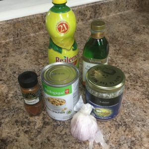 Homemade hummus recipe