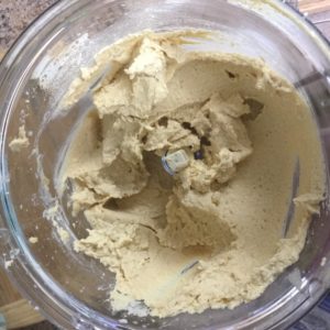 Homemade hummus recipe