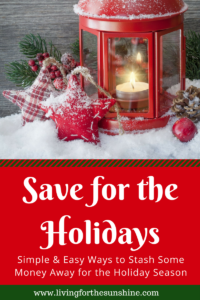 Earn money for Christmas