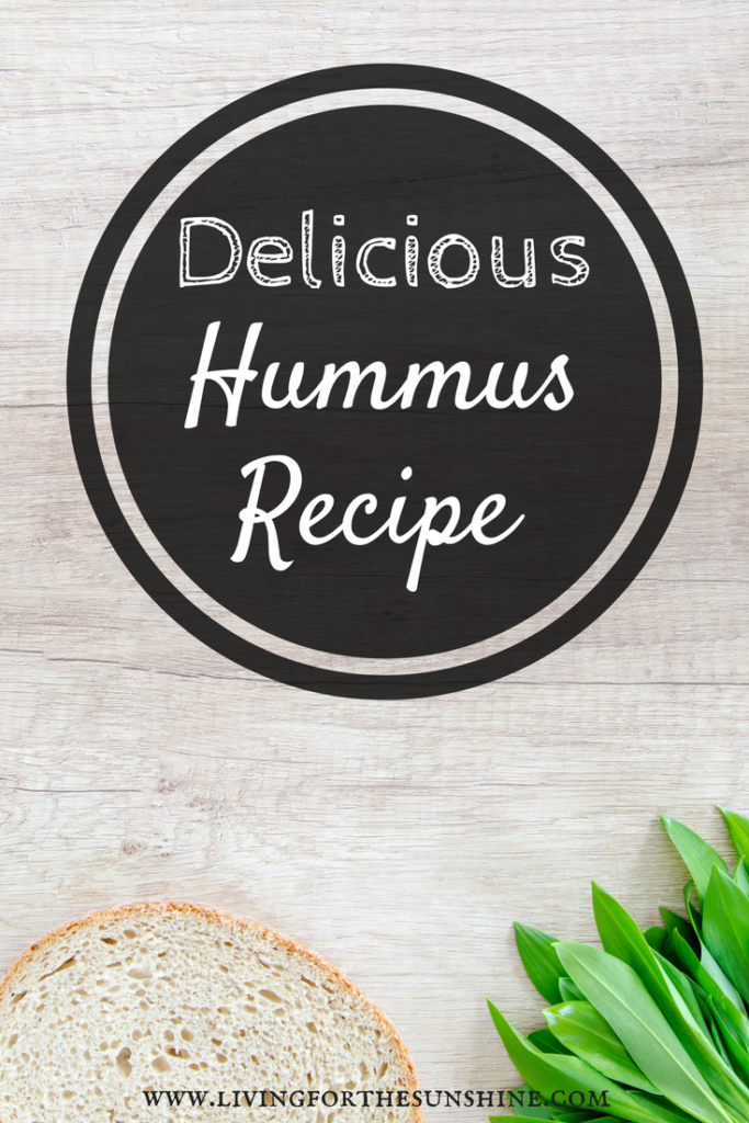 Homemade Hummus Recipe