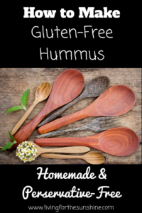 Homemade Hummus Recipe
