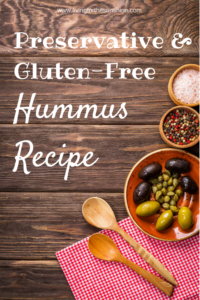 Homemade Hummus Recipe