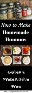 Homemade Hummus Recipe