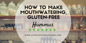 Homemade Hummus Recipe