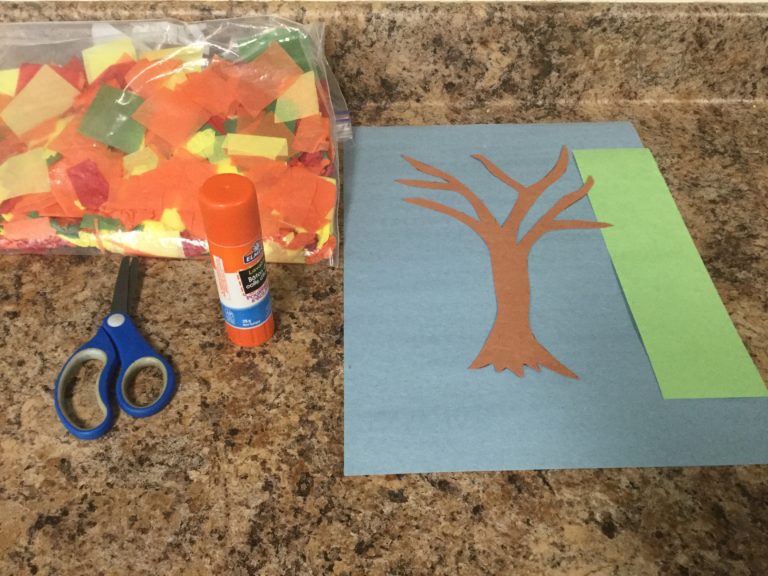 The Cutest Fall Tree Craft for Preschoolers - Living For the Sunshine