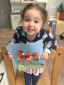 The Cutest Fall Tree Craft for Preschoolers - Living For the Sunshine