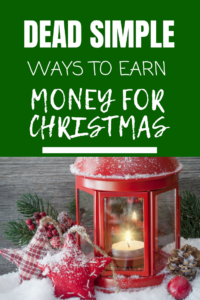 Earn money for Christmas