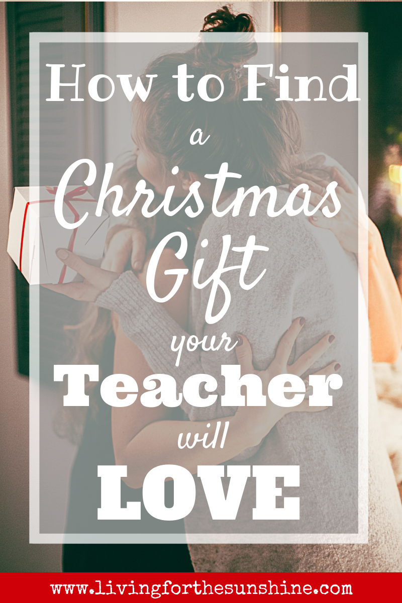 The Best Inexpensive Christmas Gift for Teachers