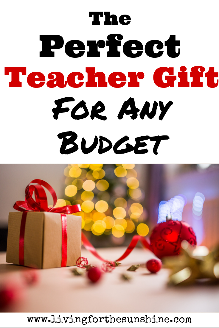 The Best Inexpensive Christmas Gift for Teachers