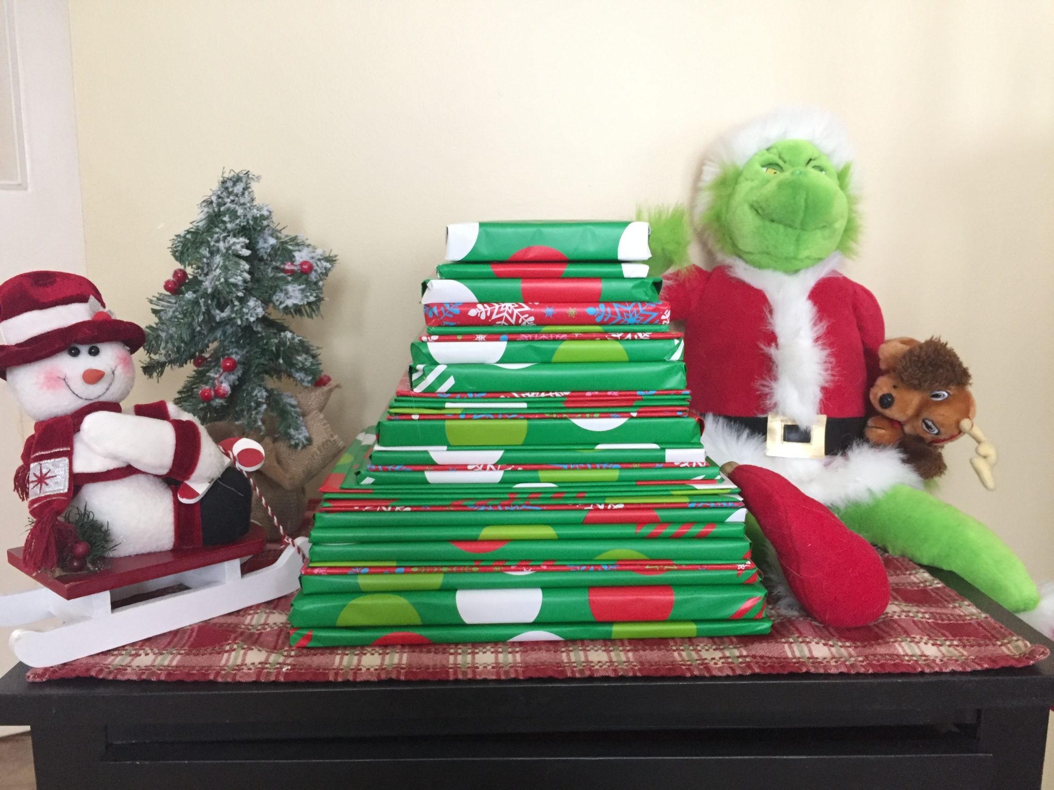 DIY Christmas Countdown with Books