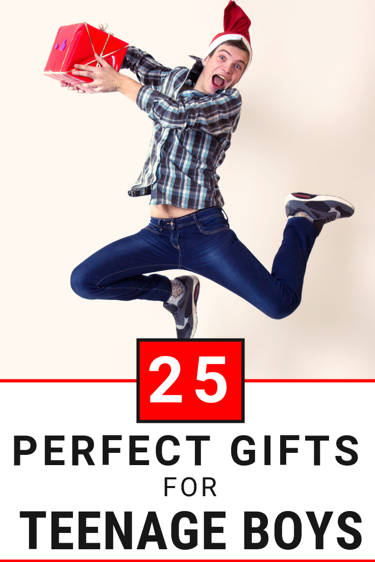 25 perfect gifts for teen boys