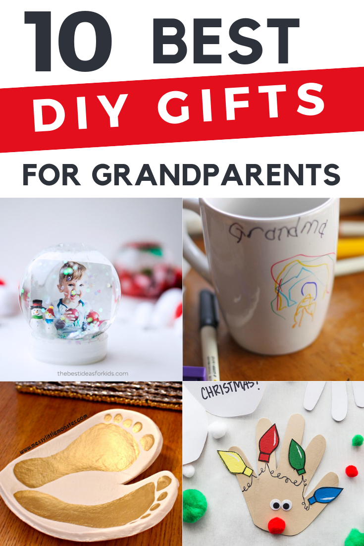 10 perfect DIY gifts for grandparents