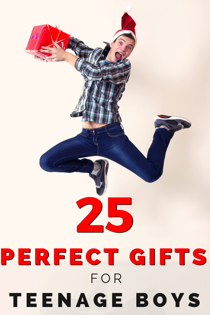 25 perfect gifts for teen boys