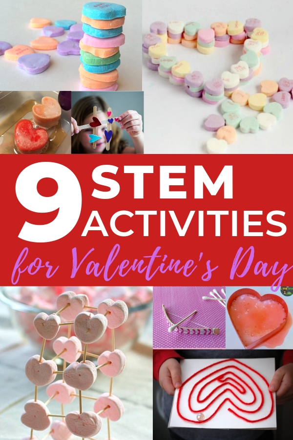 9 Awesome STEM Activities for Valentine's Day - Living For the Sunshine