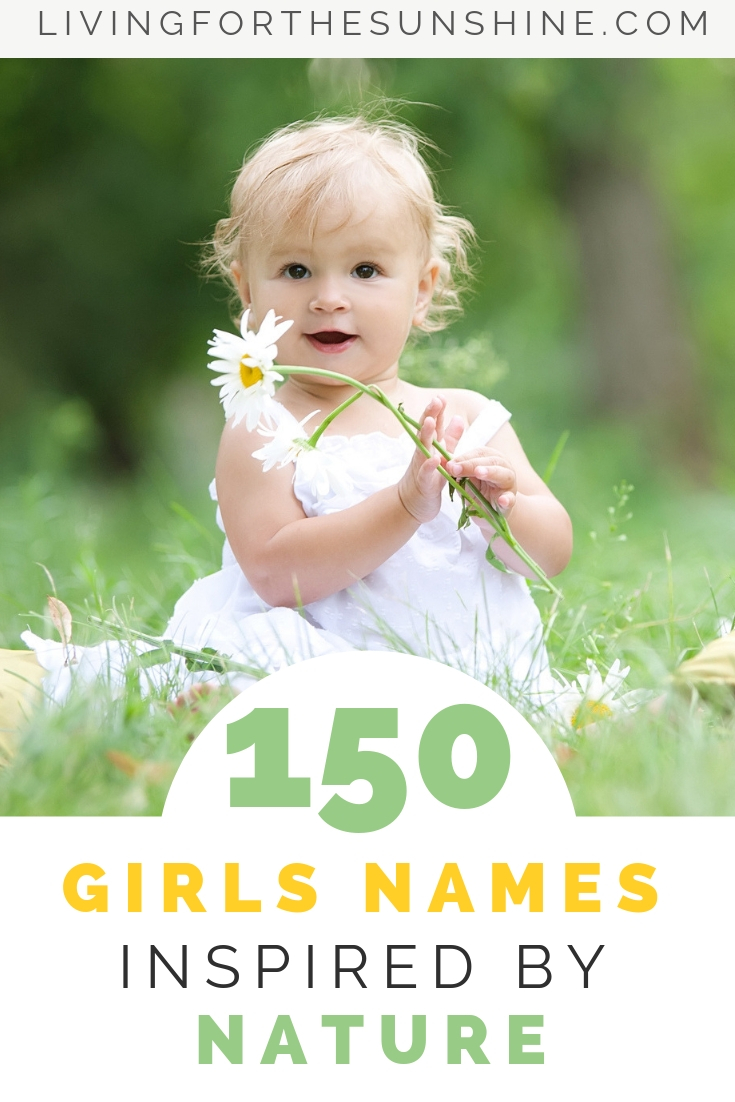 150 Nature Names for Baby Girls