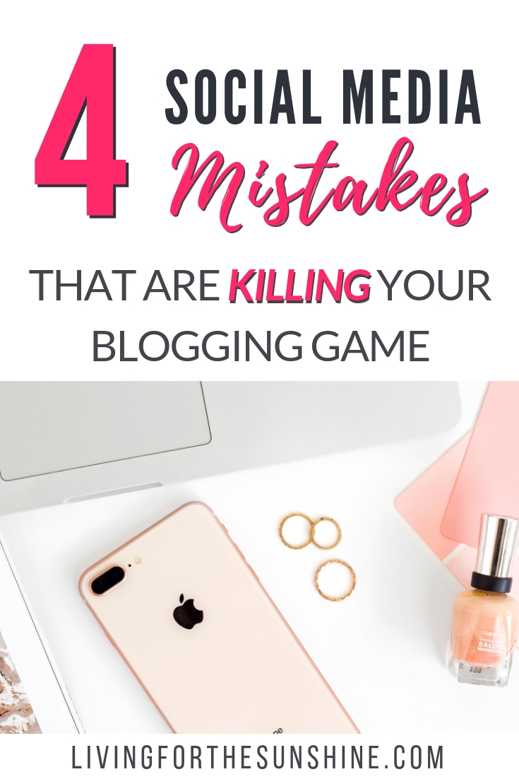 How Social Media Could Be Hurting Your Blog