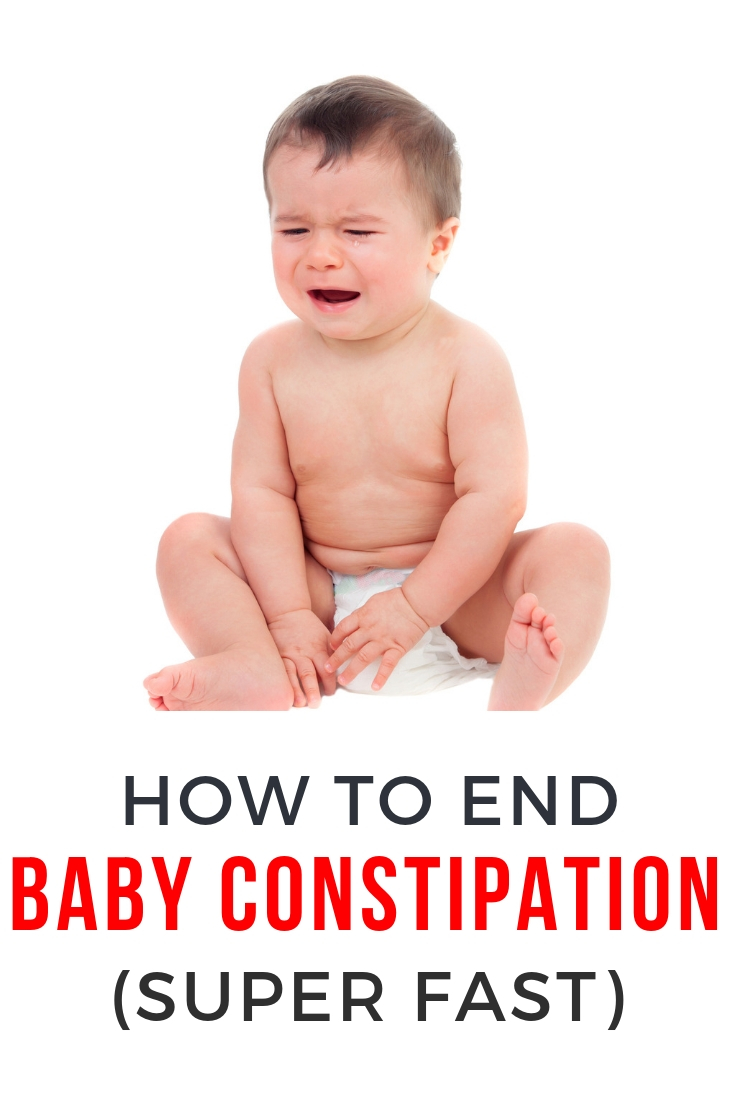 How to Relieve Constipation in Babies After Starting Solids - Living ...