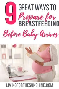 How to prepare for breastfeeding before baby arrives