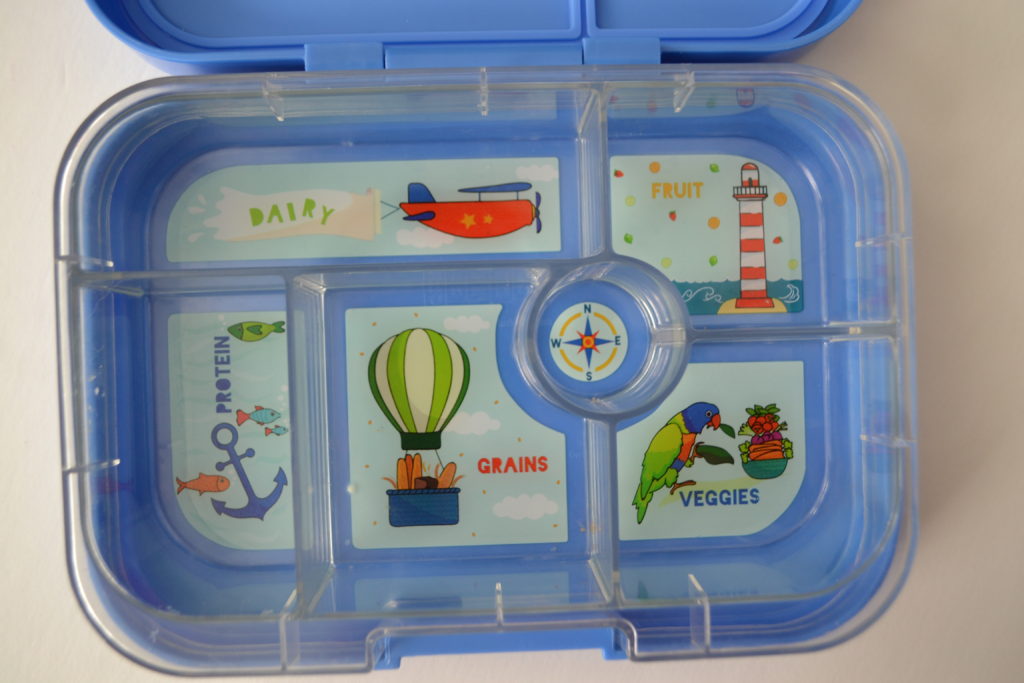 Yumbox interior view