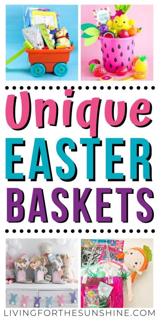 Creative Easter Basket ideas