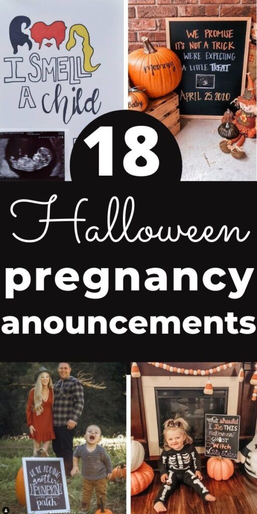 Halloween Pregnancy Announcement Ideas