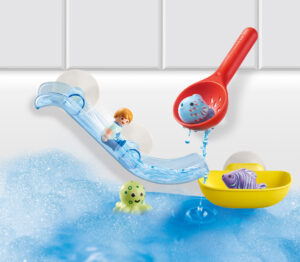 Playmobil 123 Water Slide and Sea Animals