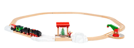 BRIO Steam Christmas Train